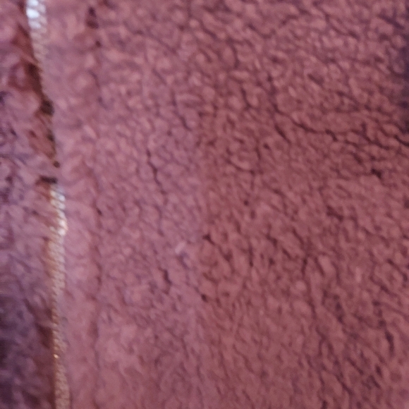 Double zero 100%polyester jacket brown spicy small rn#149137 - Picture 5 of 8